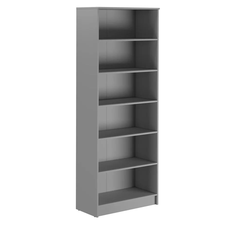 Шафа розпашна 4Д Лілу 80x40x210 см Сіра мишка MBS-1414 6