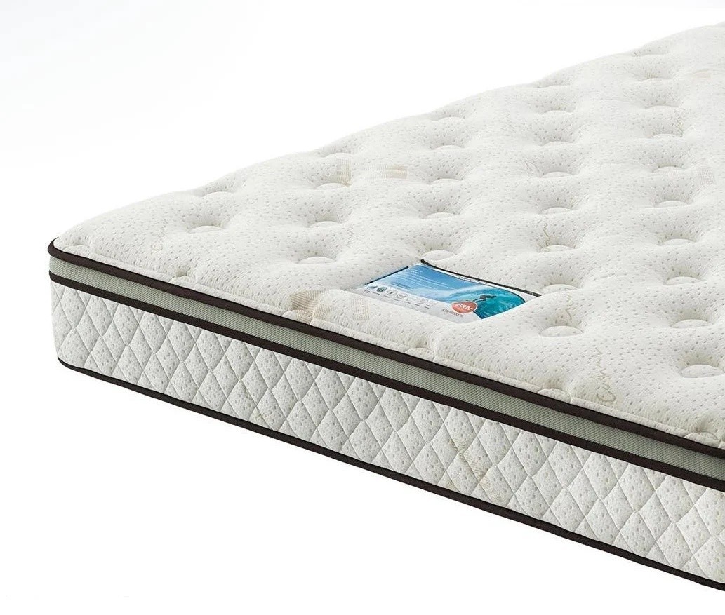 Матрац ортопедичний 160х200 MAJESTIC пружинний з ефектом пам'яті (Pocket Spring, Memory Foam)