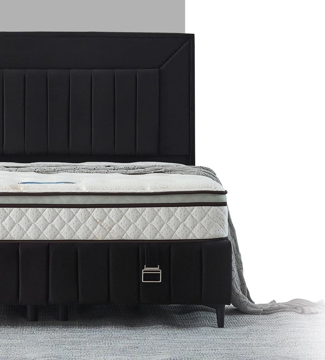 Матрац ортопедичний 160х200 MAJESTIC пружинний з ефектом пам'яті (Pocket Spring, Memory Foam) — мініатюра 4