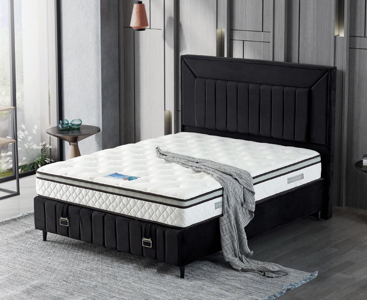 Матрац ортопедичний 160х200 MAJESTIC пружинний з ефектом пам'яті (Pocket Spring, Memory Foam) — мініатюра 5