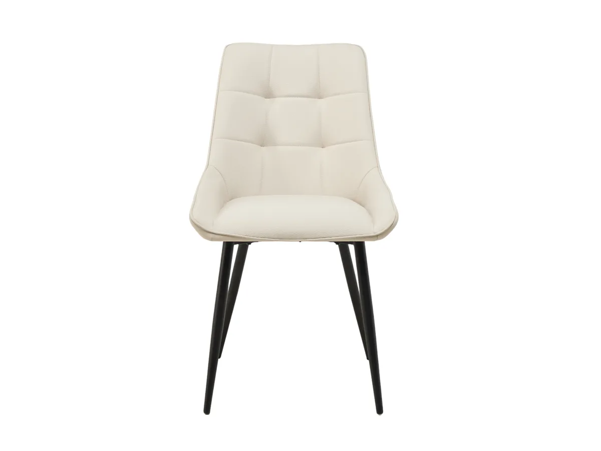 Стілець M-75 айворі + чорний 5