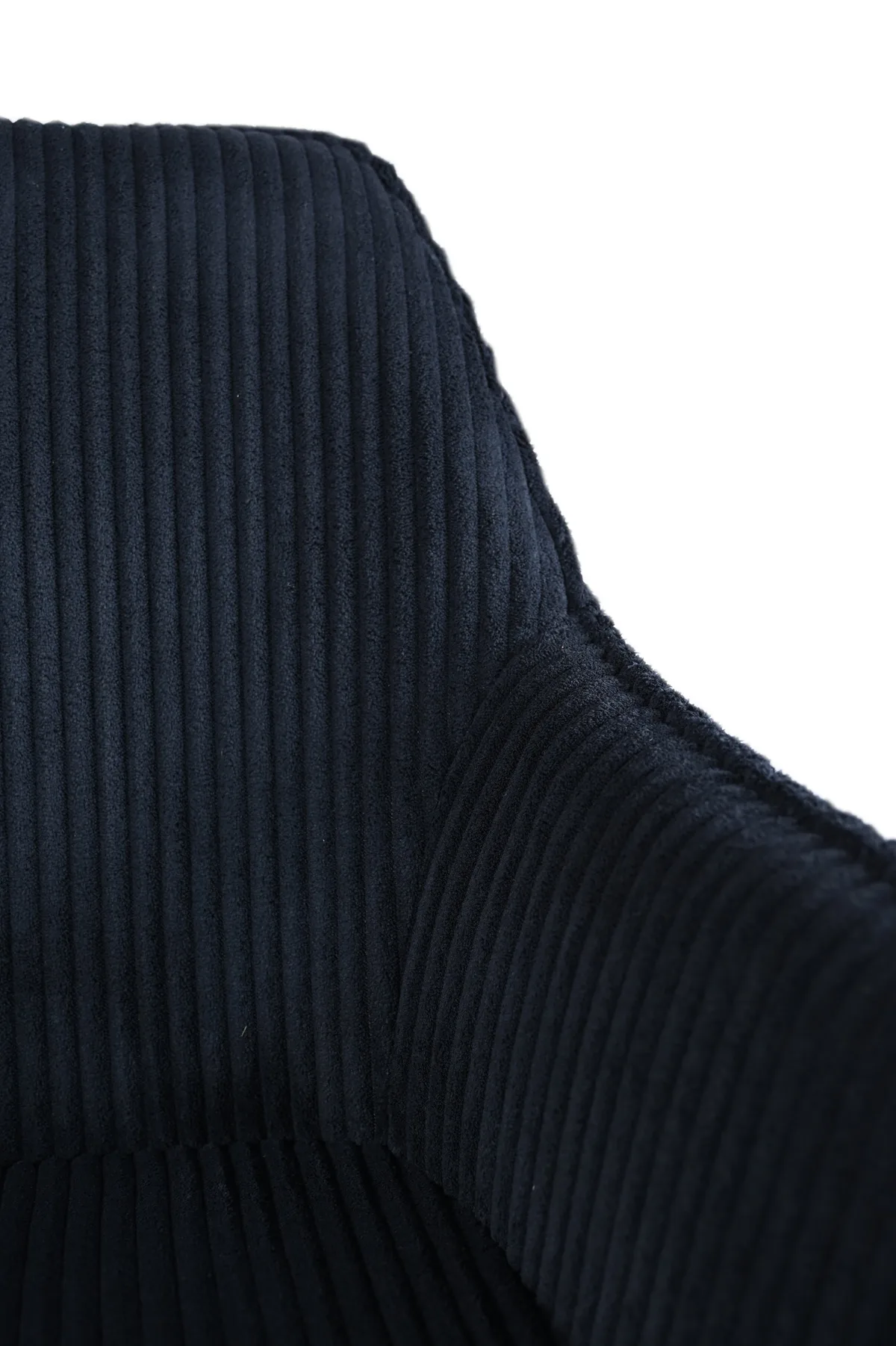 Стілець M-240 чорний + чорний 7